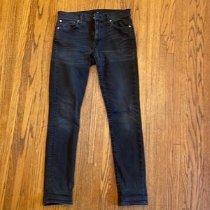 madewell black skinny jeans 31W/32L